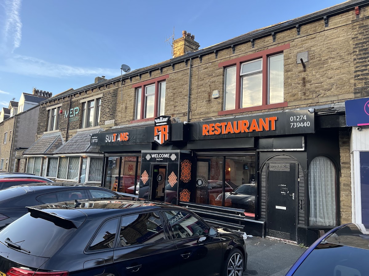 Sultans Restaurant Bradford Bd9 4Jz